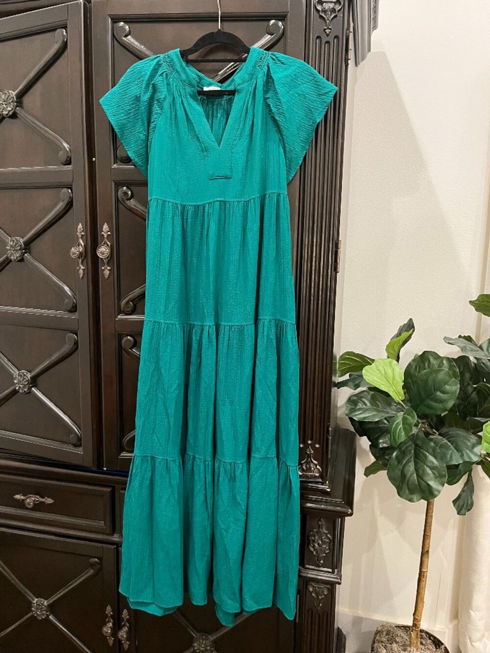 Calvin Klein Green Dress